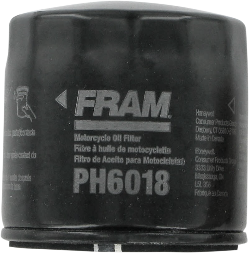 Full-Flow Spin-On Oil Filter