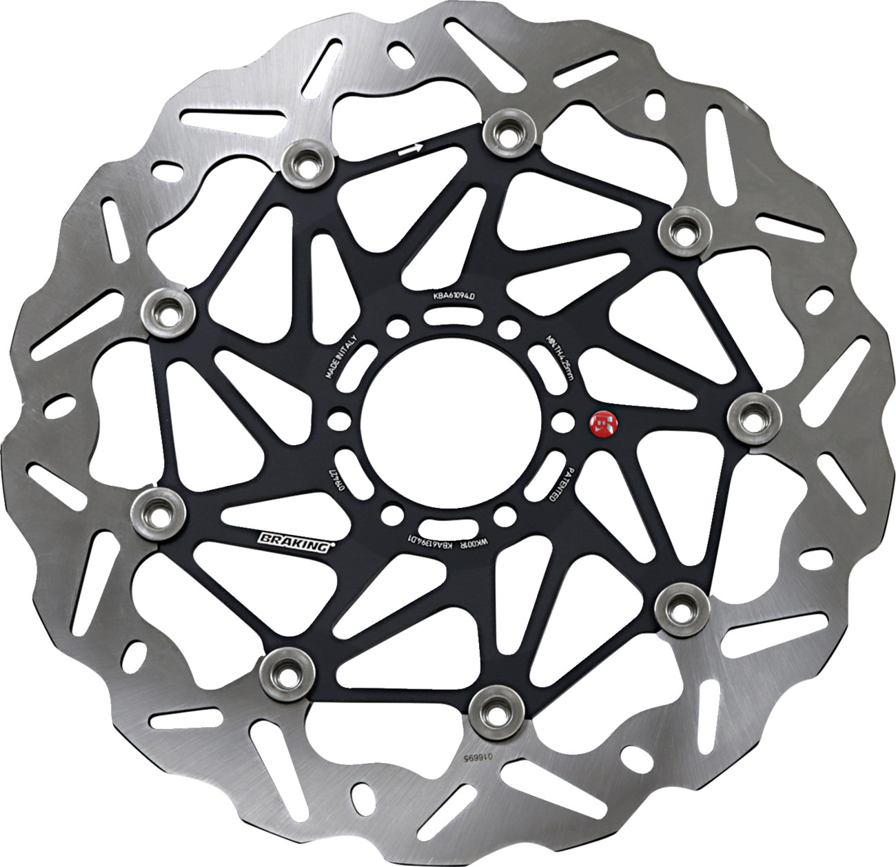BRAKING SK2 Directional Rotors