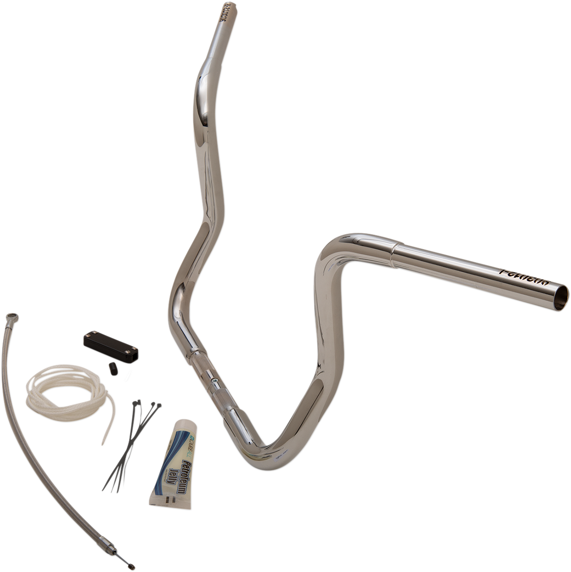 Fat Baggers Inc. 1 1/4" Round Top EZ Install Handlebar Kit For Harley Touring 2008-2013