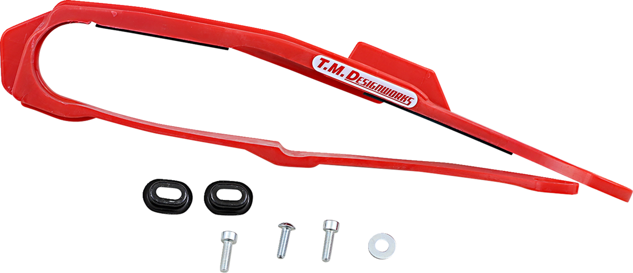 T.m. designworks Chain Slider - Honda - Red