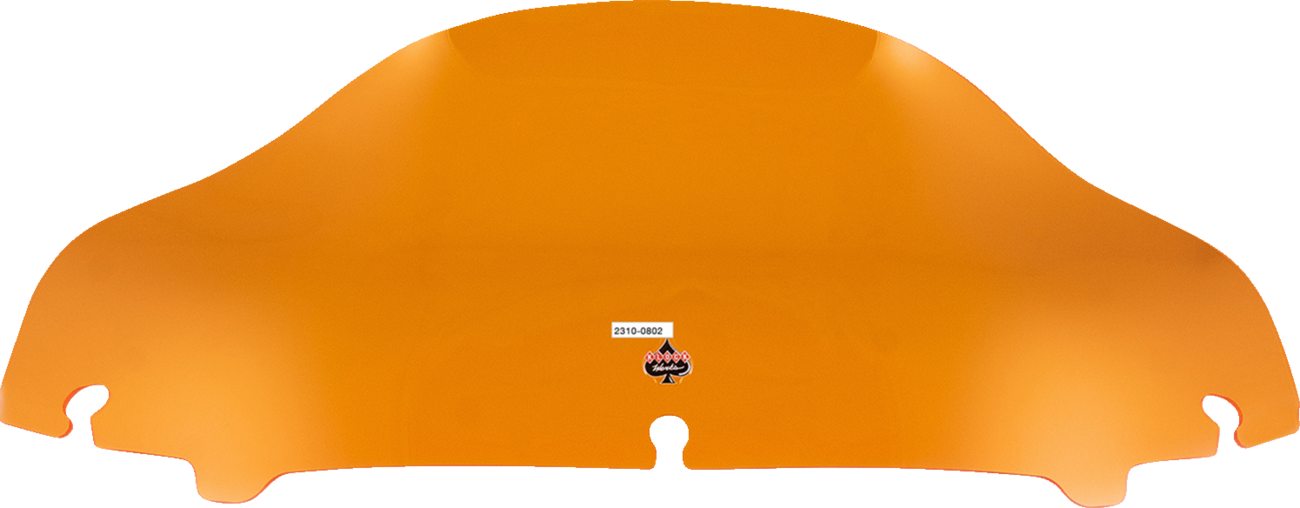 Klock Werks Kolor Flare Windshield For Harley Touring 2014-2025