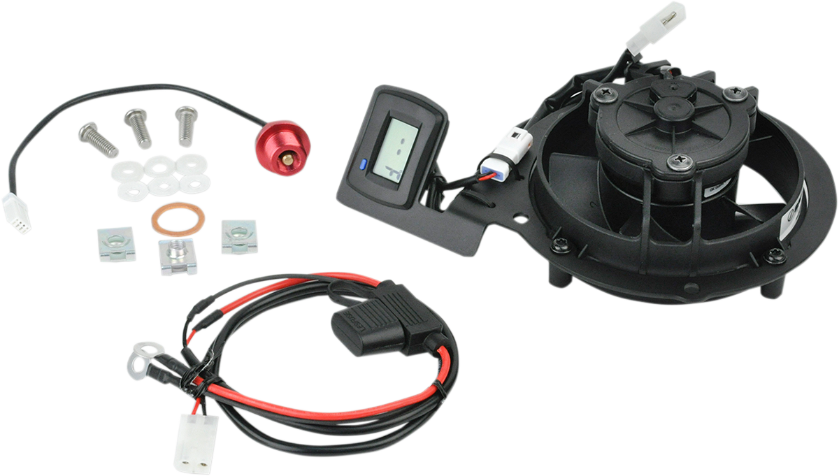 Trail Tech Radiator Fan Kit Honda CRF250X / CRF450X 2004-2017