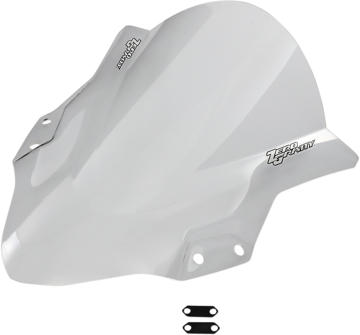 ZERO GRAVITY Double Bubble Windscreen