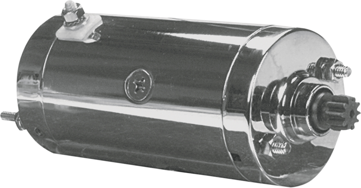 Drag specialties Starter - High-Torque - Chrome Harley Davidson