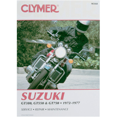 CLYMER SUZ 380-750 2STROK