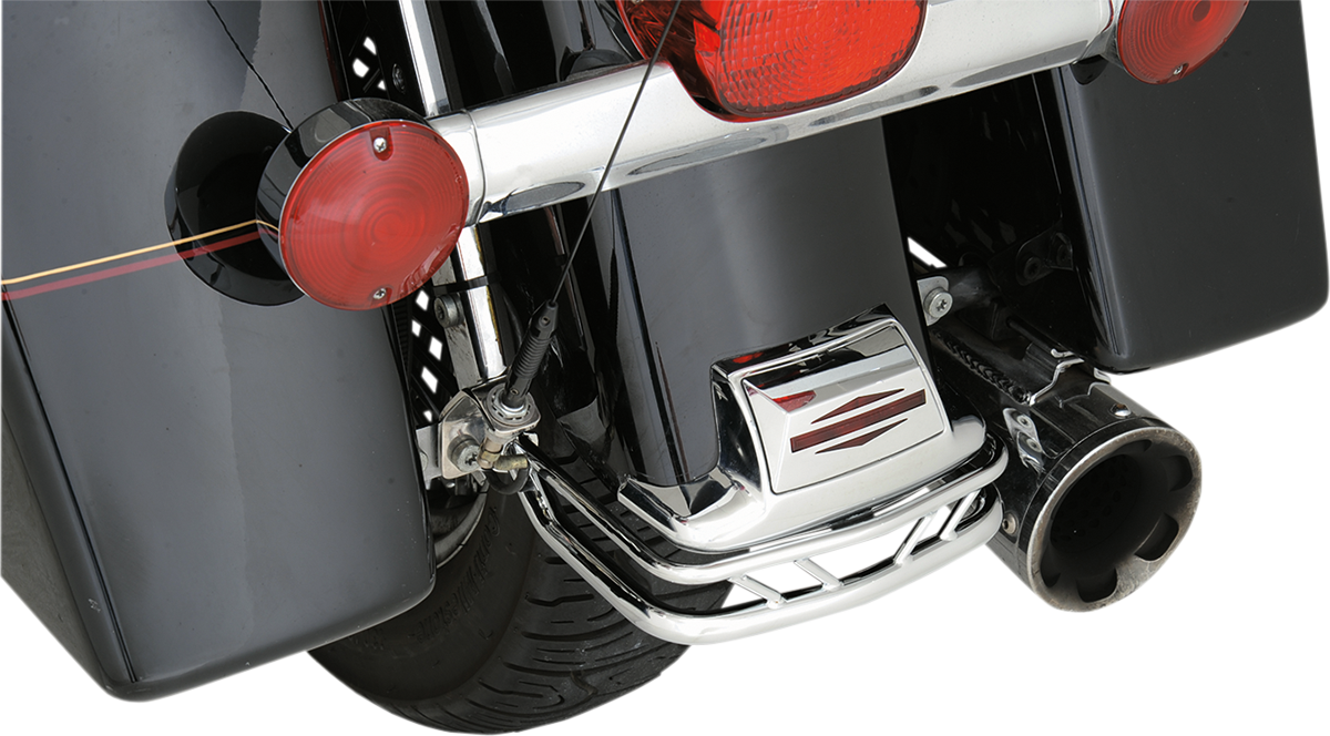 Drag specialties Rear Fender Rail - Chrome - FLH '83-'08 Harley Davidson