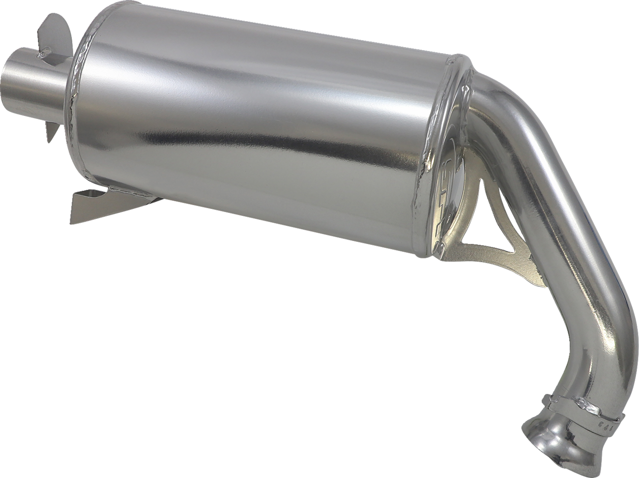 STRAIGHTLINE PERFORMANCE Lightweight Silencer/Muffler