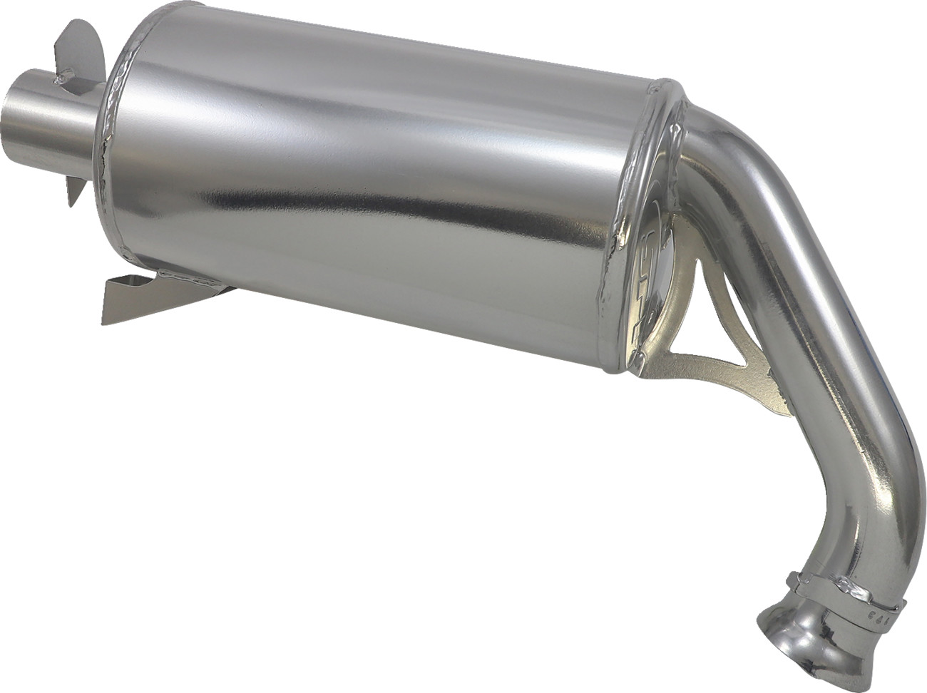 STRAIGHTLINE PERFORMANCE Lightweight Silencer/Muffler