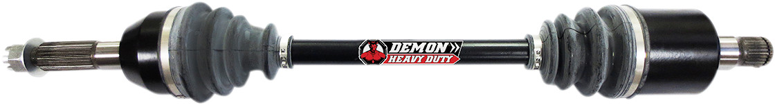 DEMON Complete Heavy-Duty Axle — Front Right/Front Left
