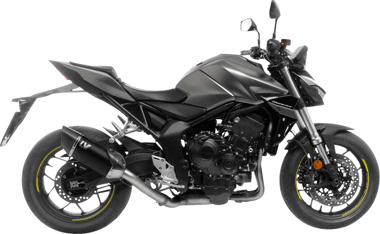 LEOVINCE LV-14 R Black Edition Slip-On Muffler