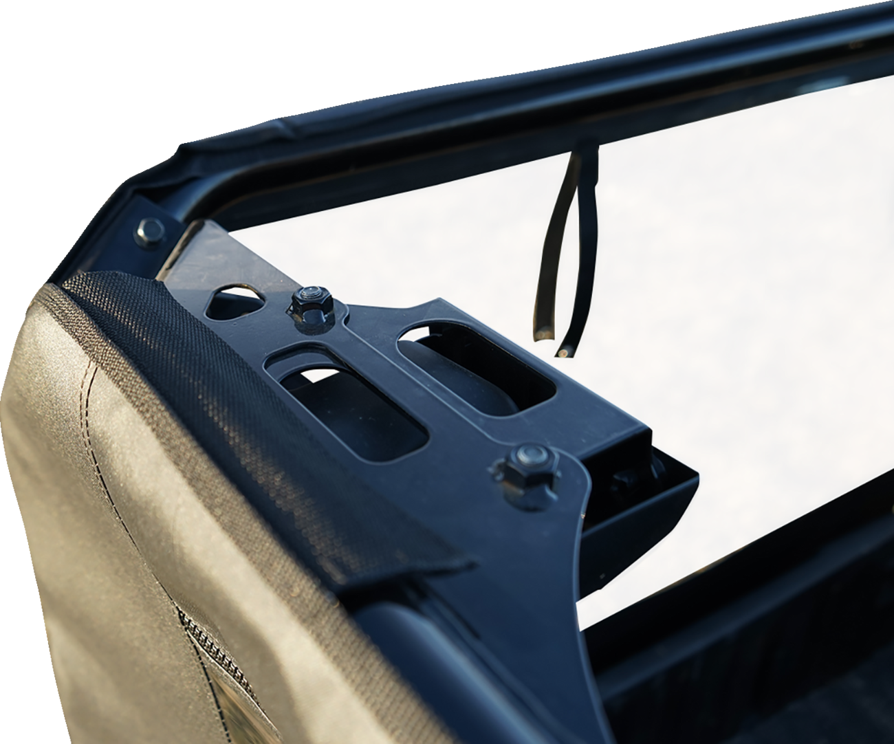 Seizmik Soft Middle And Soft Rear Door Kit Honda Pioneer 1000-5 2016-2024