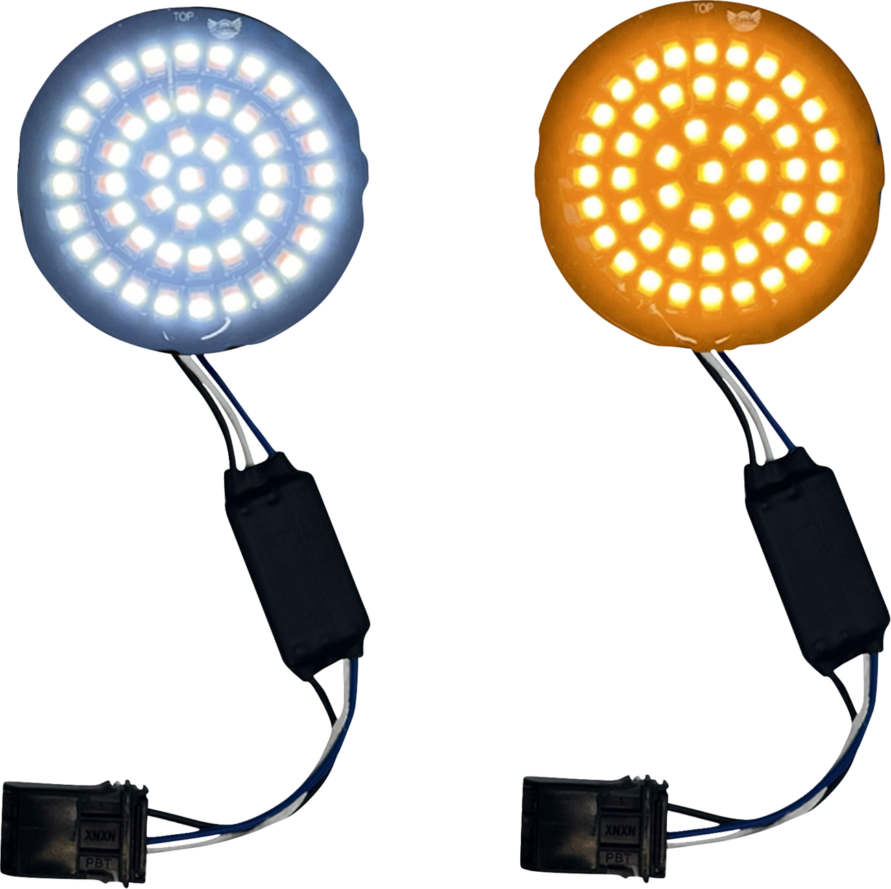 CUSTOM DYNAMICS Genesis® 4 LED Front Turn Signals