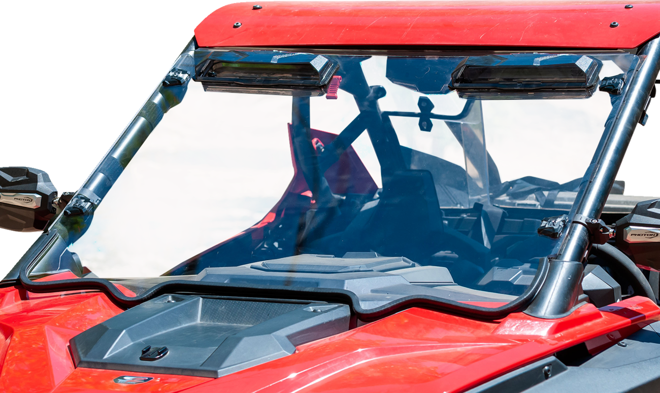 Versa-Vent Windshield