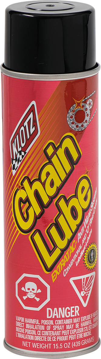 Klotz Aerosol Chain Lube