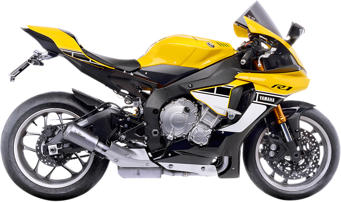 LEOVINCE LV-10 Slip-On Muffler