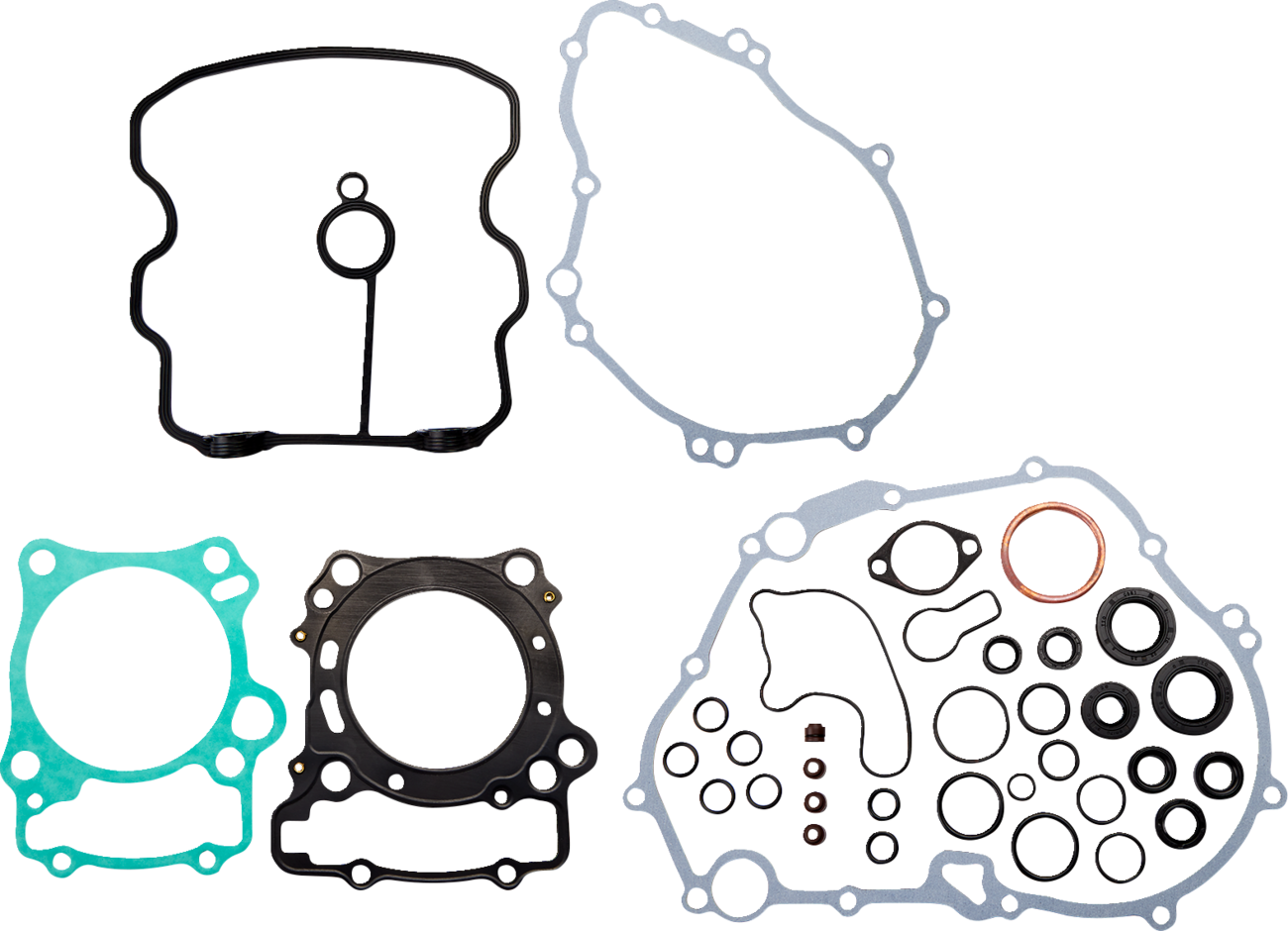 Moose Racing Complete Gasket Set with Oil Seals
