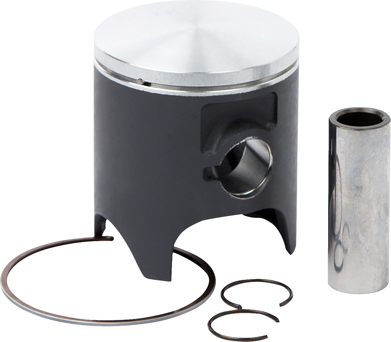 Piston Kit Cast Replica for 2 Stroke