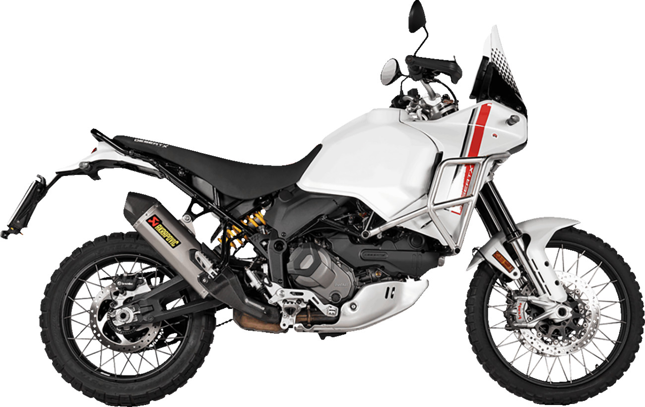 AKRAPOVIC Slip-On Line Muffler
