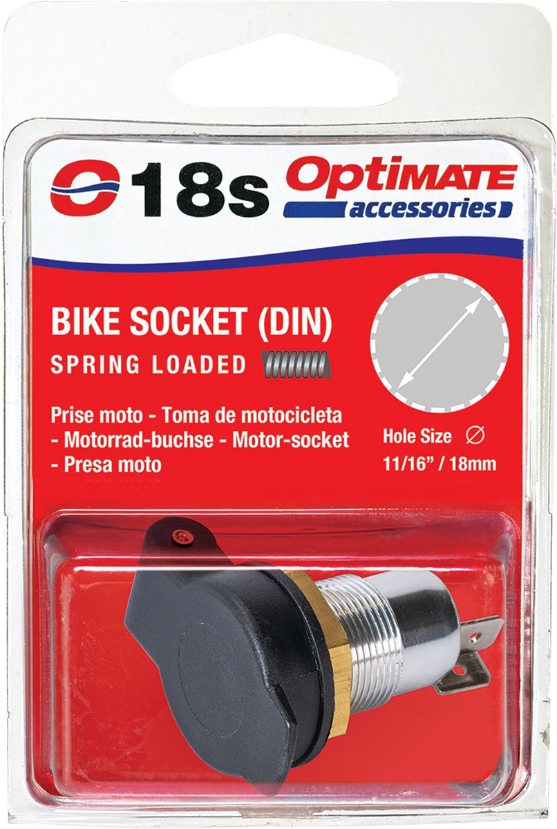 TECMATE DIN Socket