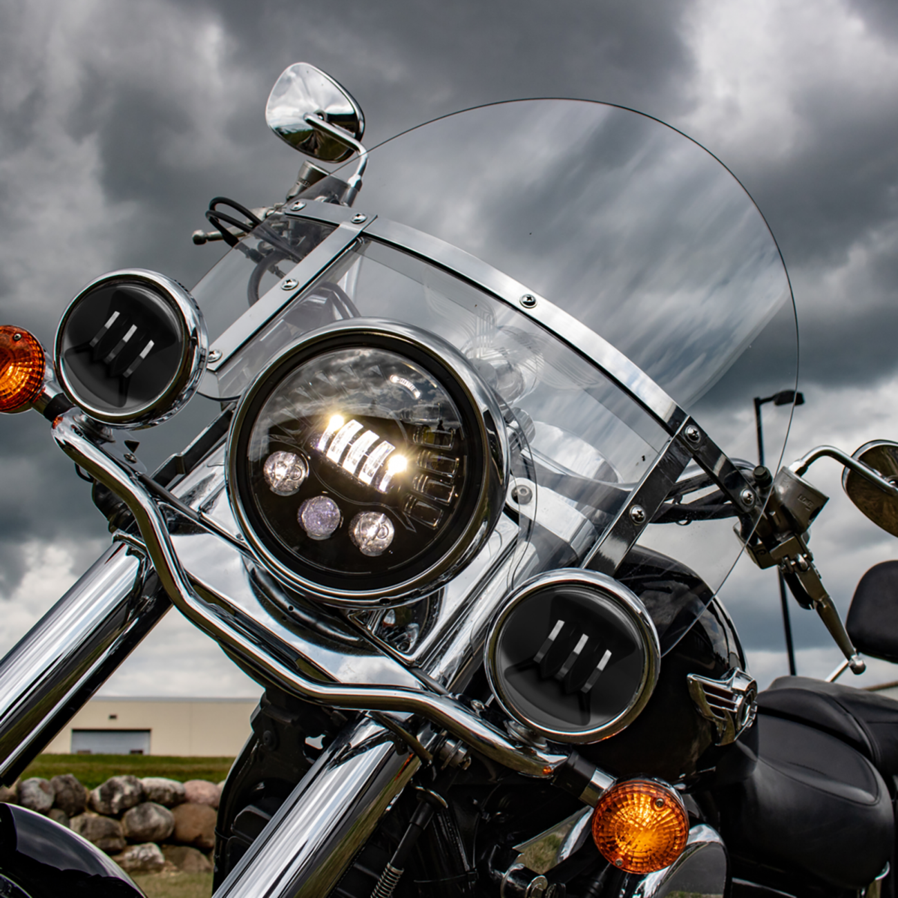J.W. SPEAKER Adaptive 2 Headlight Mount Kit