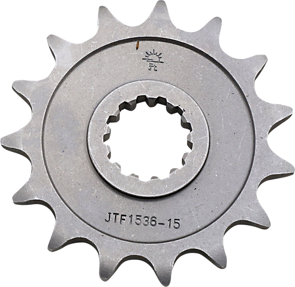 Jt sprockets Counter Shaft Sprocket - 15-Tooth Kawasaki 15T