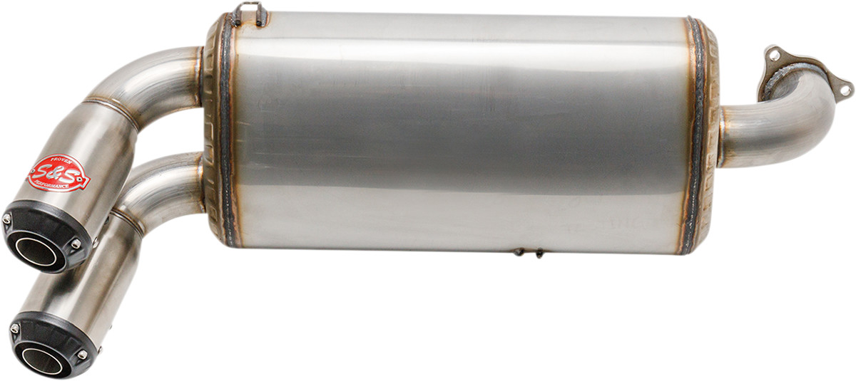 S&S Off Road Division Power Tune XTO Exhaust Polaris RZR XP Turbo 2016-2021
