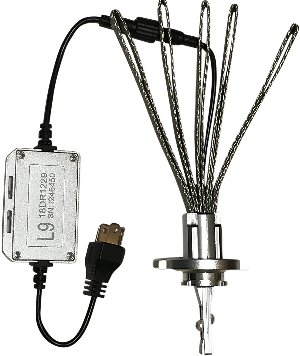 BRITE-LITES L9 LED Conversion Headlight Bulb with Flexible Heatsink