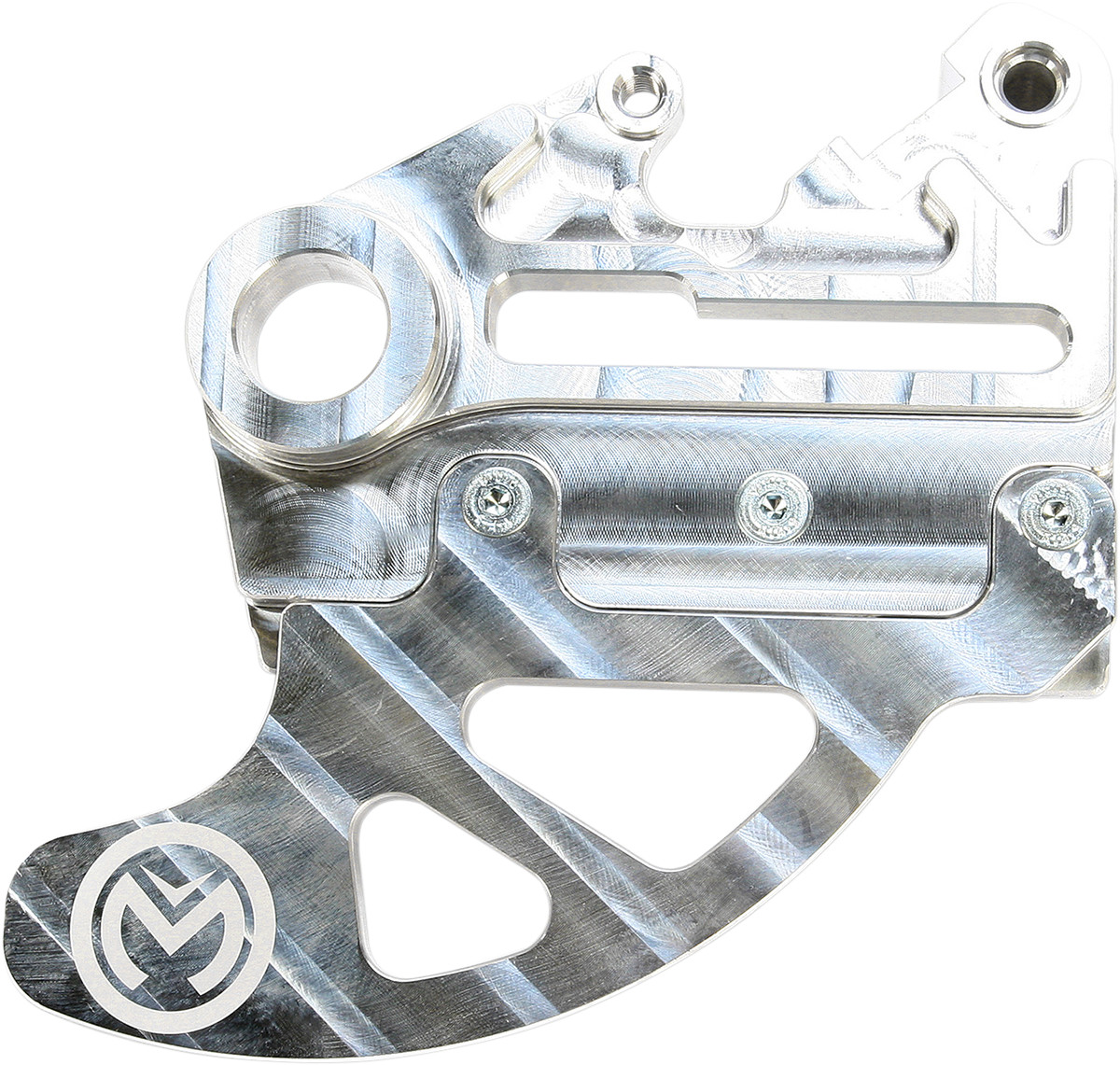 Moose Racing Pro Shark Fin Disc Protector with Brake Carrier