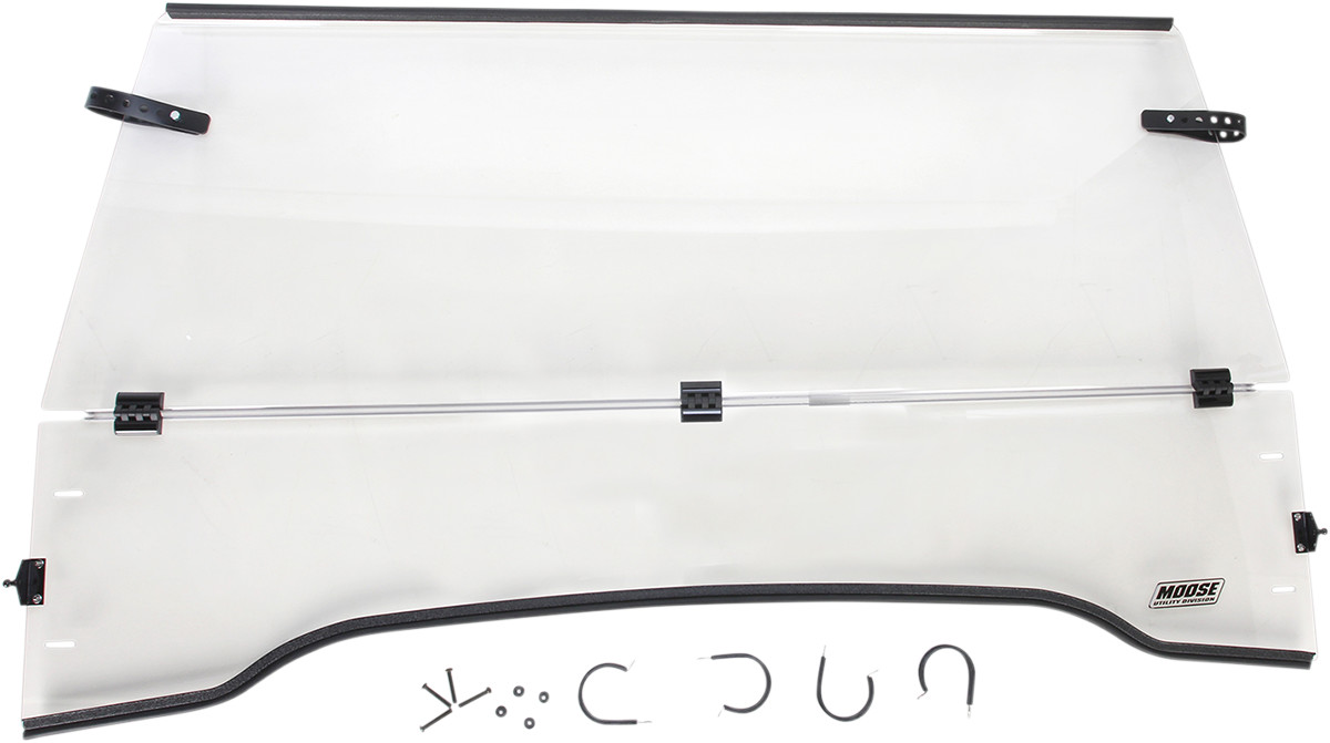 Moose Racing Full Folding Windshield