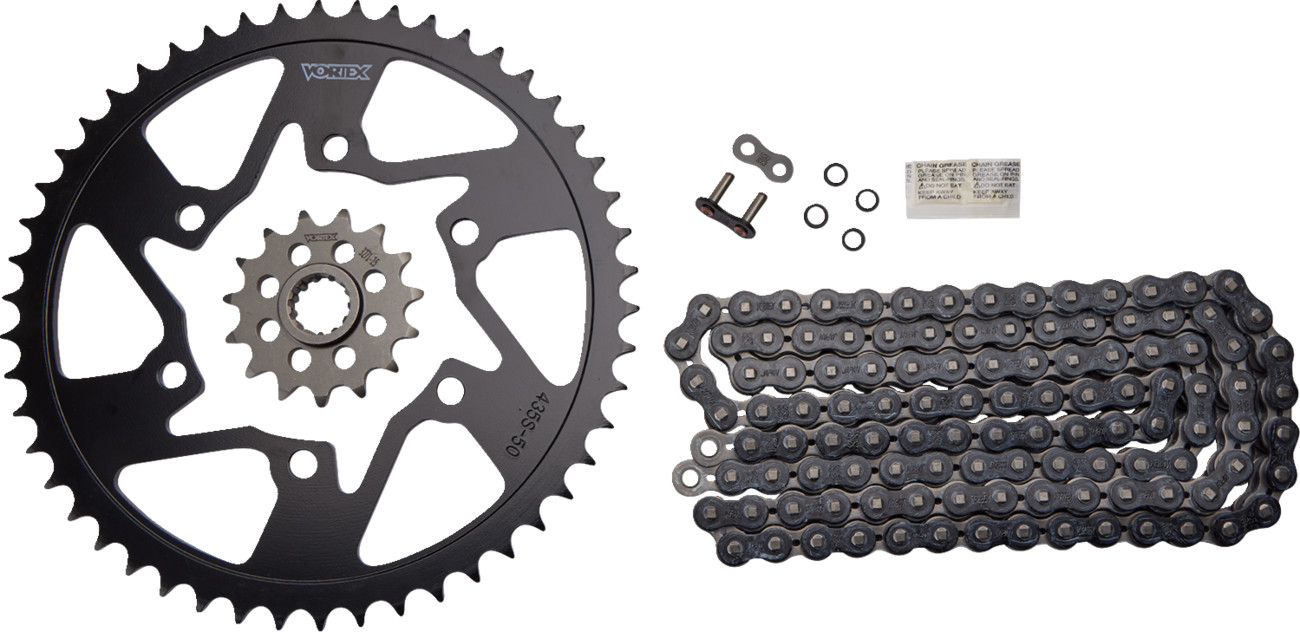 Vortex V3 HFR Quick Accel Chain And Sprocket Kit Yamaha R6 / R6S