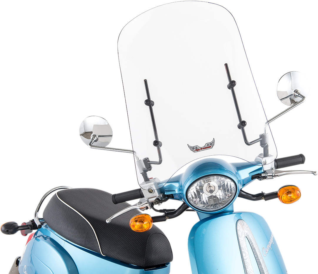 SLIPSTREAMER Universal Scooter Windshield
