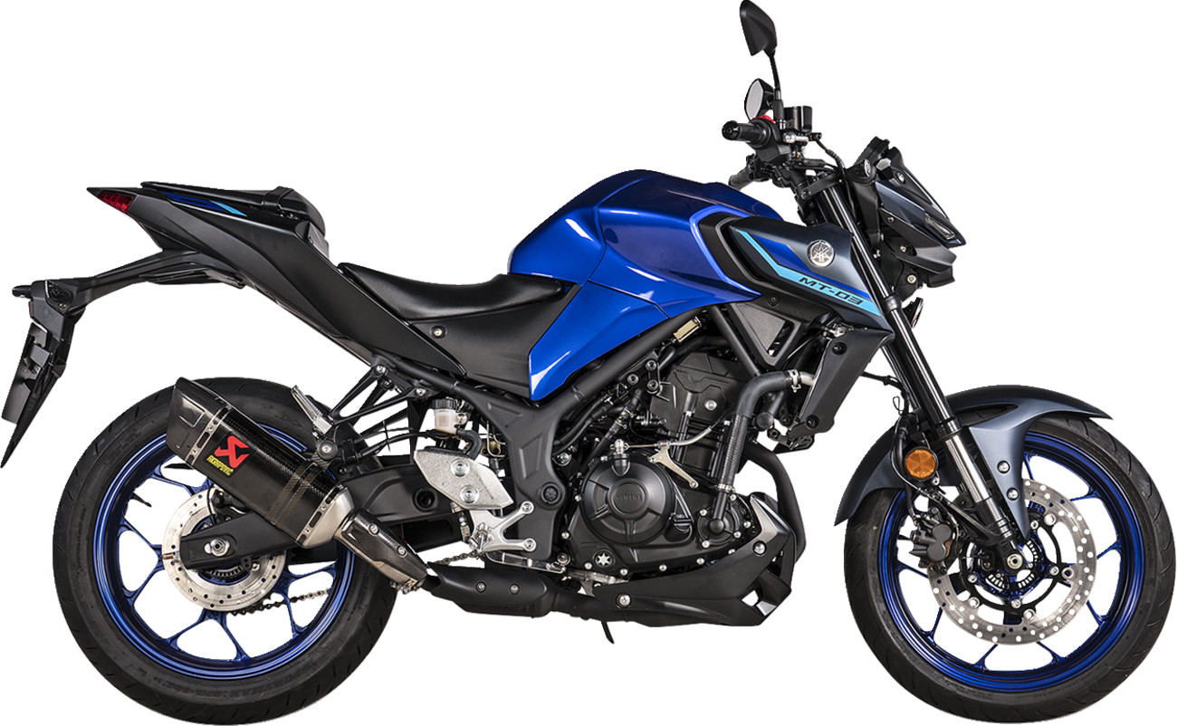 AKRAPOVIC Slip-On Muffler