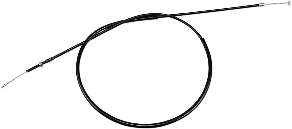 Black Vinyl Clutch Cable