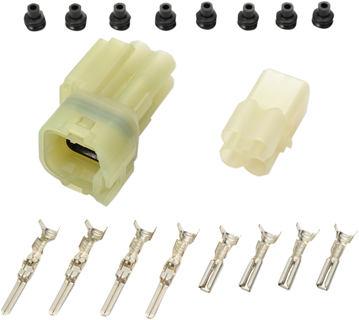 Universal Water Resistant Multi-Connector Electrical Connectors