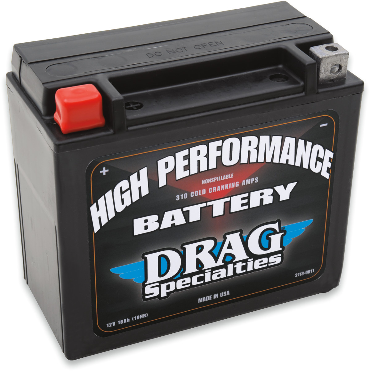 Drag Specialties High Performance Battery