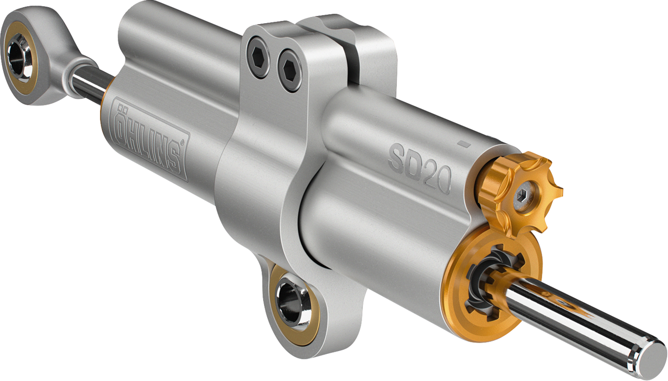 OHLINS Steering Damper — Damper Kit