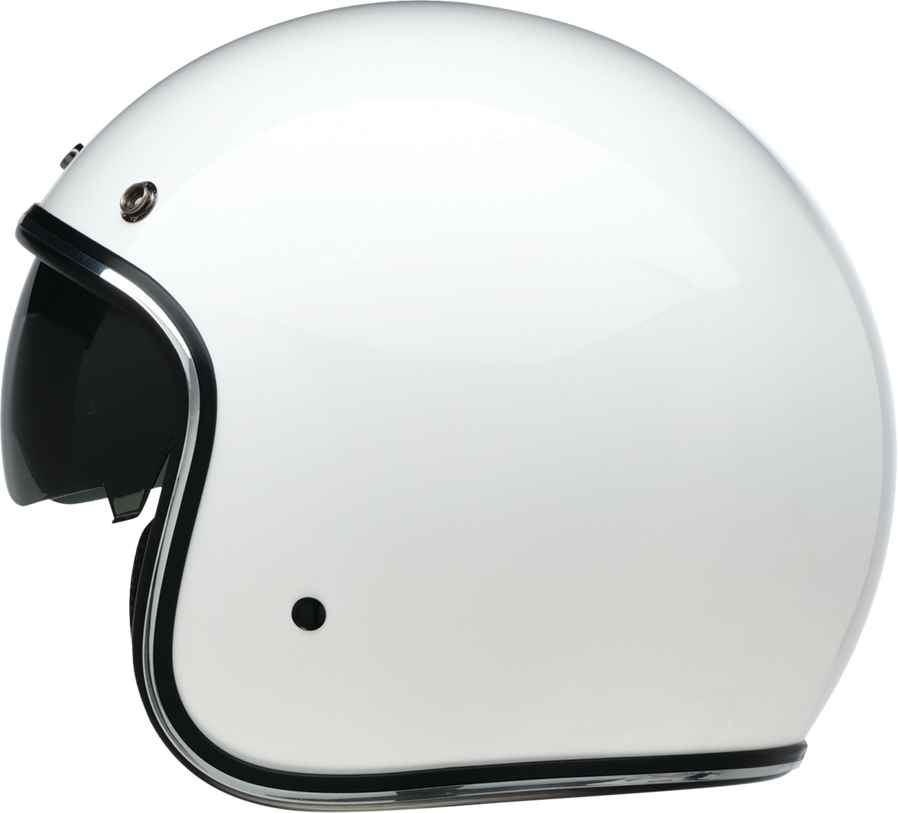 Z1R Grimlock Solid Helmet — White