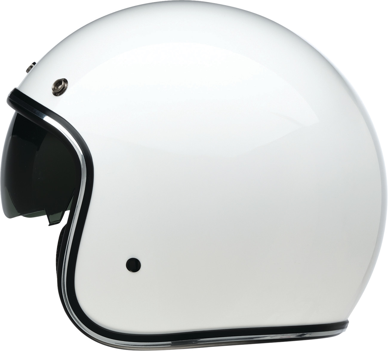 Z1R Grimlock Solid Helmet — White