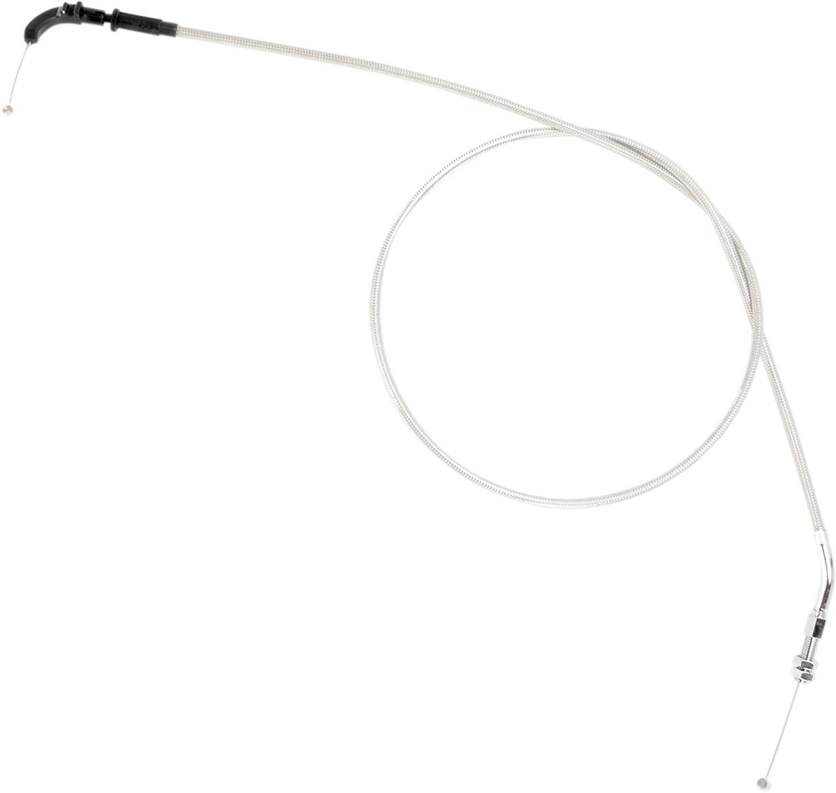 Armor Coat Stainless Steel Throttle/Idle Cable for Cruisers