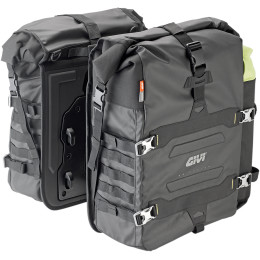 GRAVEL-T 35 LITER WATERPROOF SADDLEBAGS GRAVEL-T 35 LITER WATERPROOF SADDLEBAGS