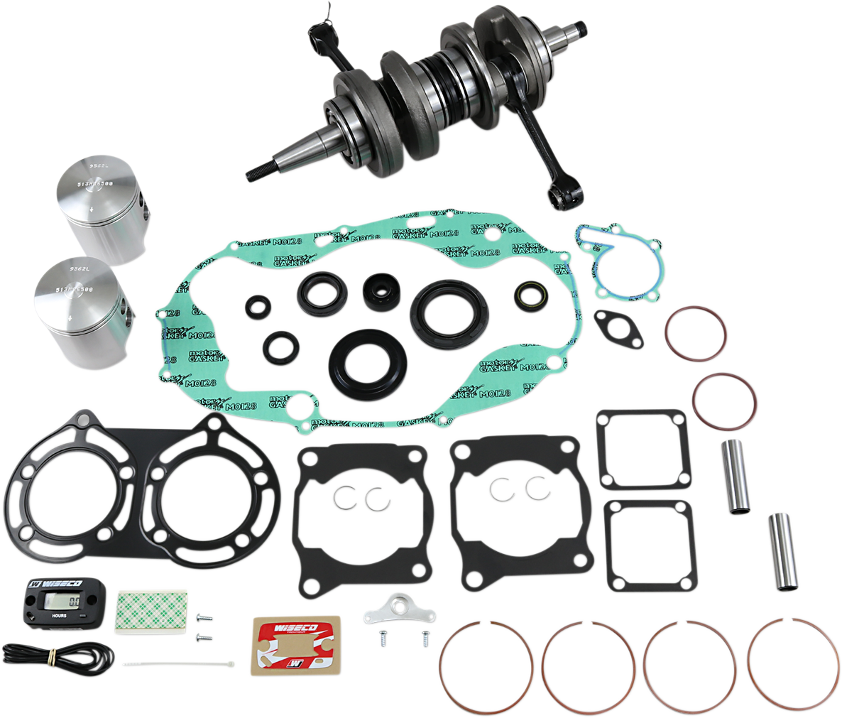 WISECO Engine Rebuild Kit - Garage Buddy - 2-Stroke