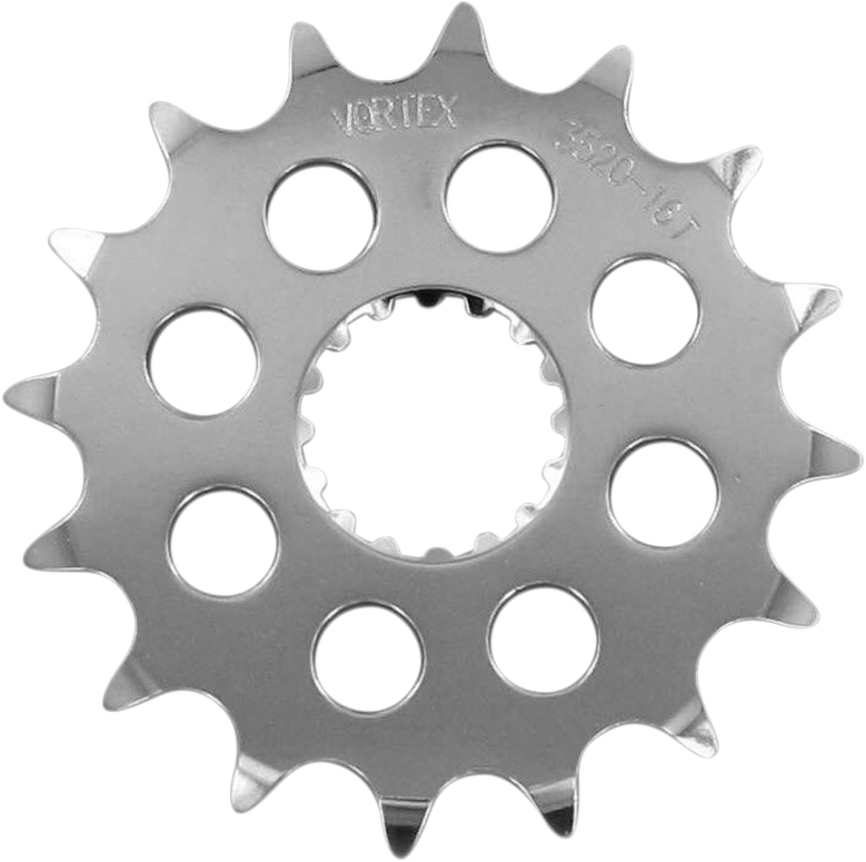 Vortex Steel Countershaft Sprocket 2008-2020 Suzuki GSX1300R Hayabusa / 2009-2018 Suzuki GSX-R1000 / 2019-2019 Suzuki GSX-R 1000
