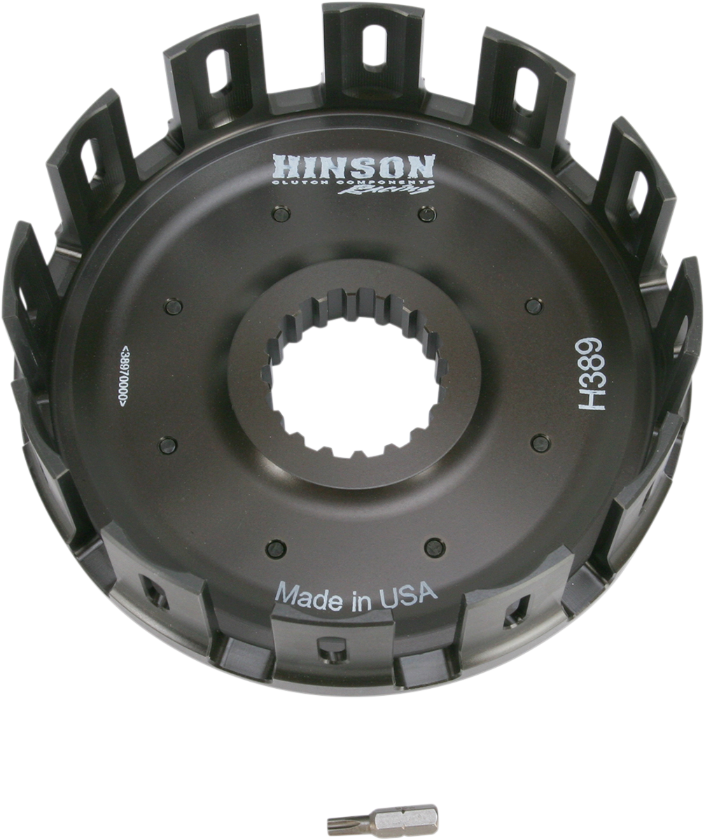 Hinson Billetproof Clutch Basket Honda CR250R / CRF450X 2002-2017