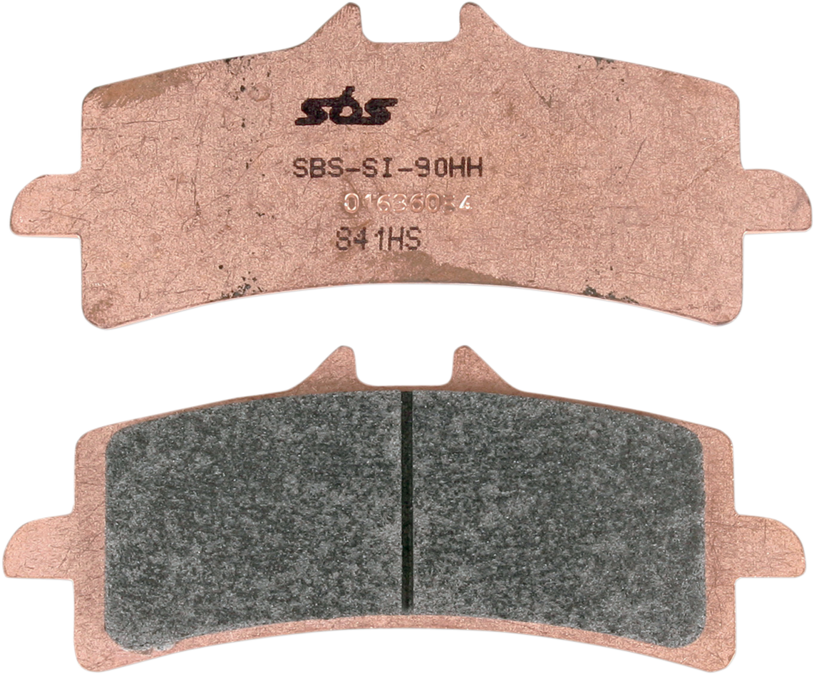 SBS HS Sintered Front Brake Pads 841HS