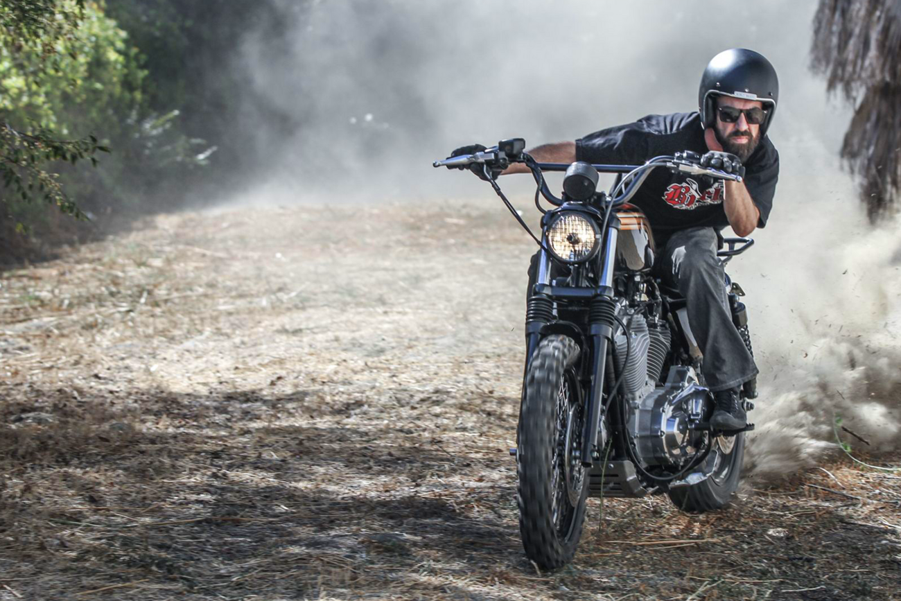 Burly 1" Scrambler Handlebars