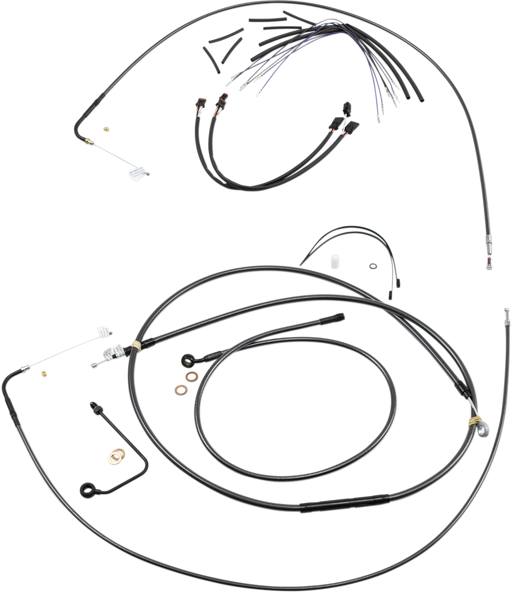 Black Pearl™ Upper Handlebar Installation Kit