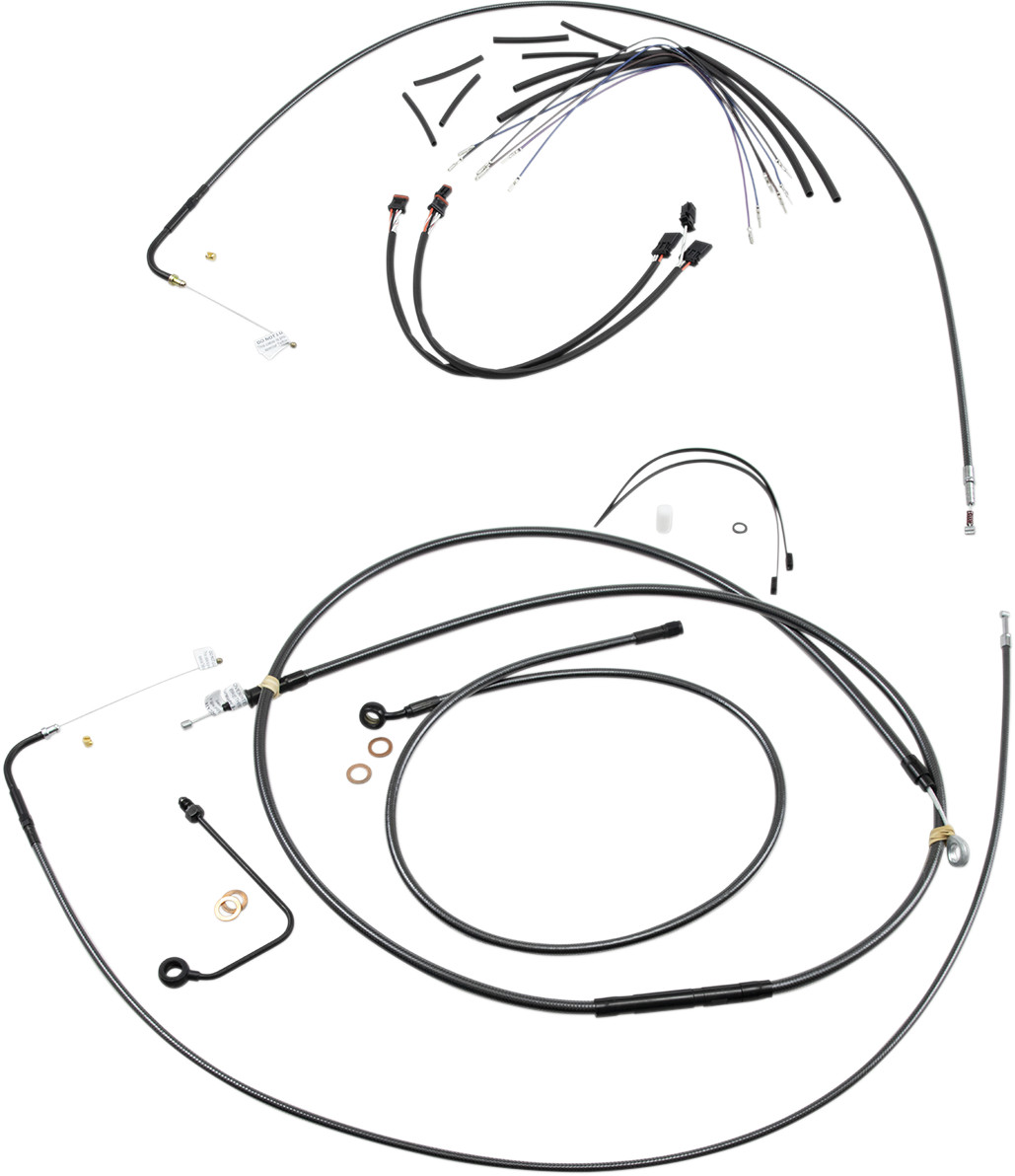 Black Pearl™ Upper Handlebar Installation Kit