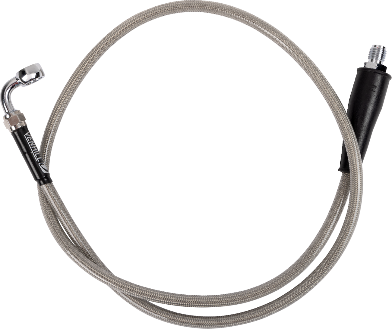 Moose Racing Stainless Steel Braided Clutch Line