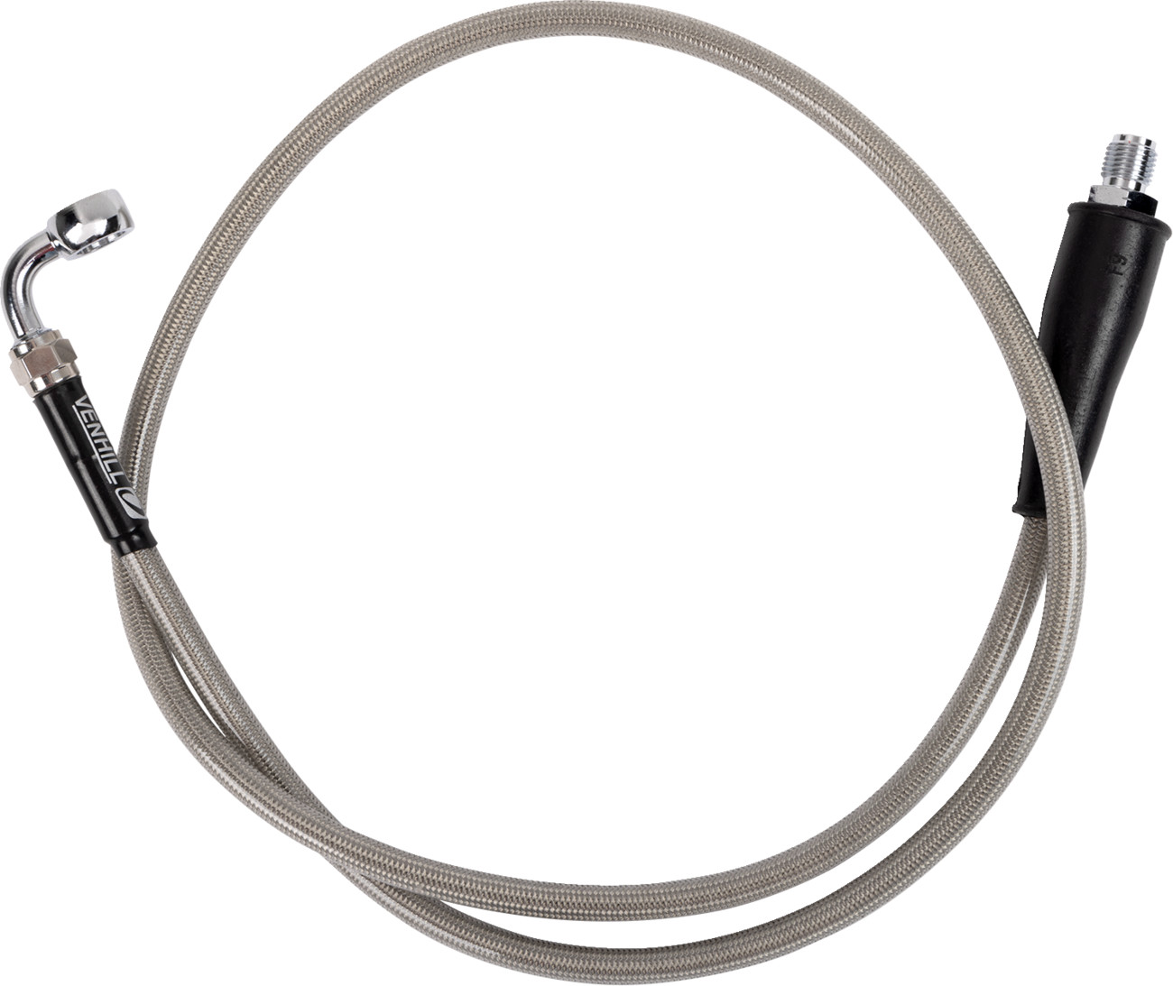 Moose Racing Stainless Steel Braided Clutch Line