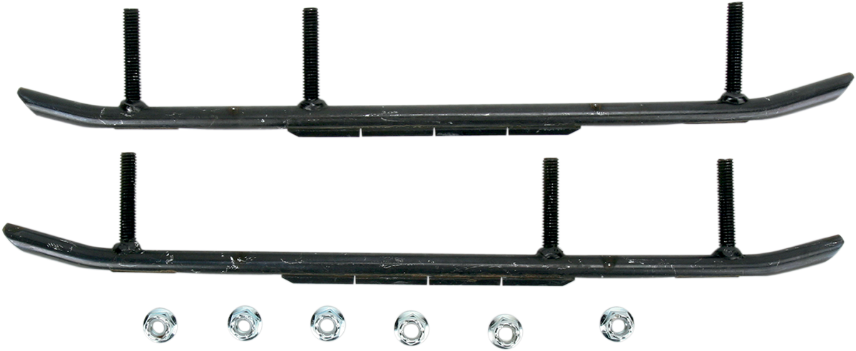 Stud boy Switch Back Carbide Wear Bar - 6" - 60° Ski-Doo